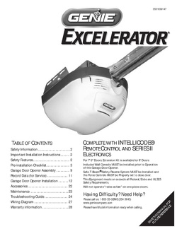 Genie garage door opener.pdf