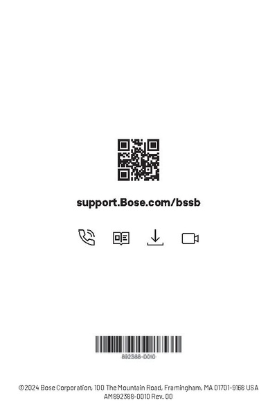 File:Bose Smart Soundbar Quick Start.pdf